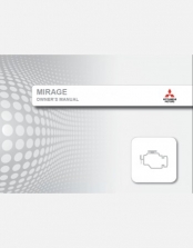 MITSUBISHI MIRAGE 2019 2020 2021& 2022 OWNERS MANUAL